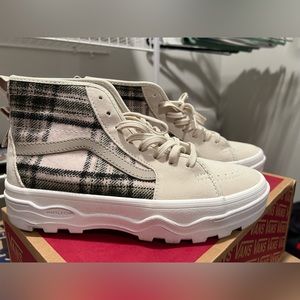 Vans Sentry Sk8-Hi
Plaid Turtledove